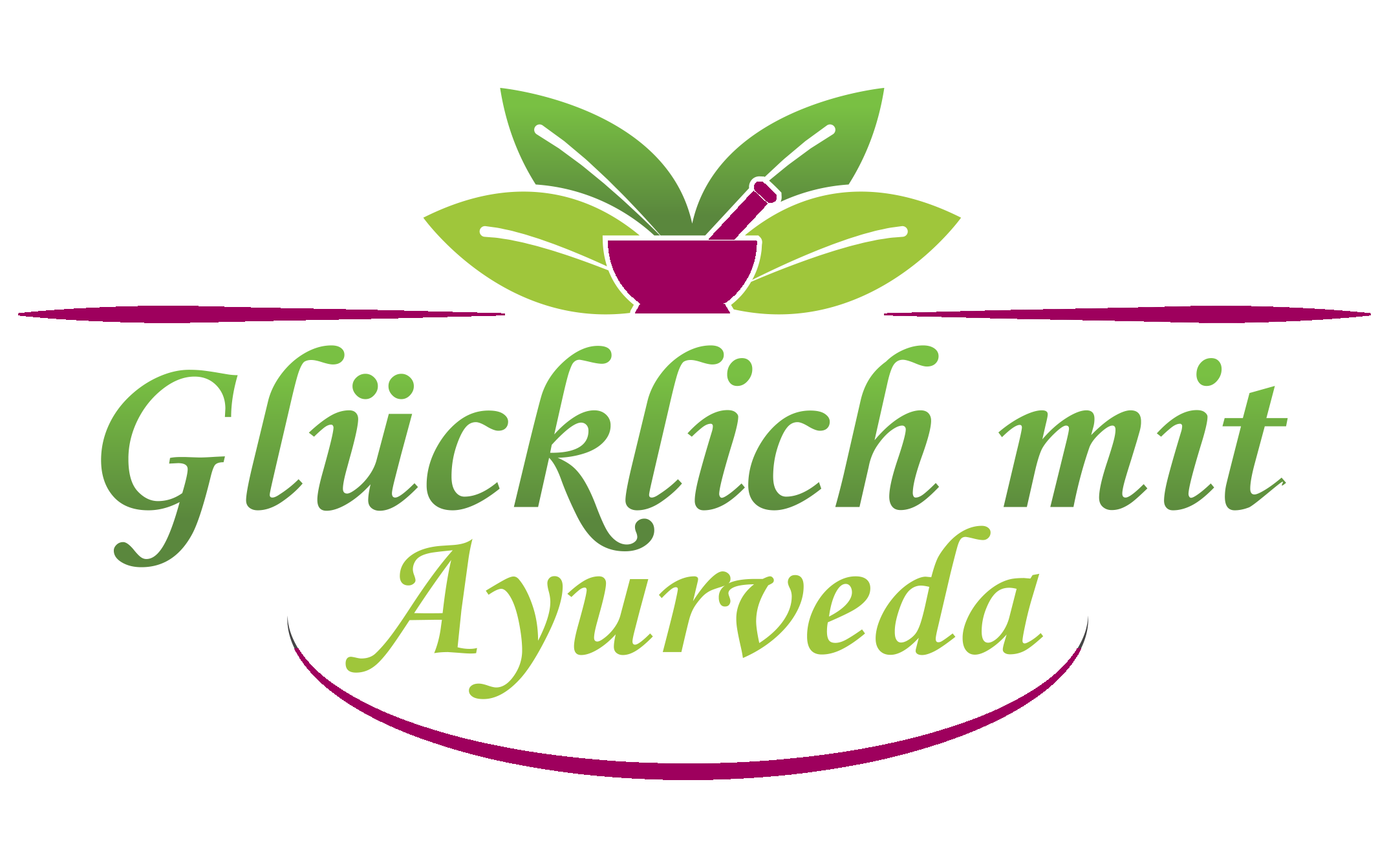 Glücklich mit Ayurveda